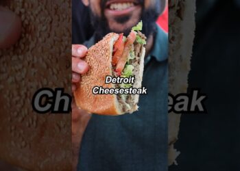 Let’s Try Detroit CHEESESTEAK (better than Philly?)
