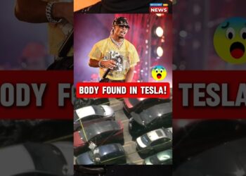 Body Found Inside Tesla at LA Tow Yard 😱 Us News #shorts #usnews #tesla