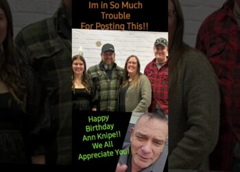 Happy birthday to Ann Knipe Jersey Shore,  PA. you are an amazing person! we appreciate you!