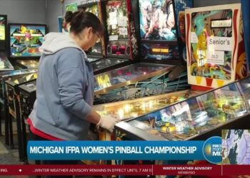IFPA Women’s State Pinball Finals heads to Fremont