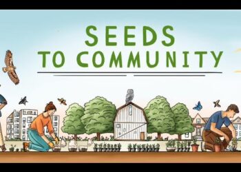 Jonathan Parker with Seeds to Community