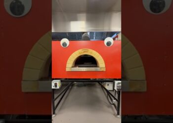 Cutest pizza oven in Ann Arbor? What do you think?? #annarbor #pizza