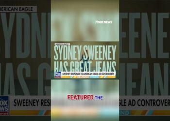 Sydney Sweeney’s EMOTIONAL response to American Eagle backlash #foxnews #news #us #fox
