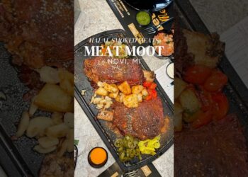 BEST SMOKED MEATS IN MICHIGAN! #foodie #smokedmeat #foodreview