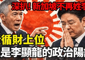 炸裂！新加坡不再姓李？黃循財上位竟是李顯龍的政治陽謀！深扒黃循財上位背後的4大政治算計#新加坡  #黃循財  #美国霸权 #地緣政治 #川普  #李顯龍 #新加坡