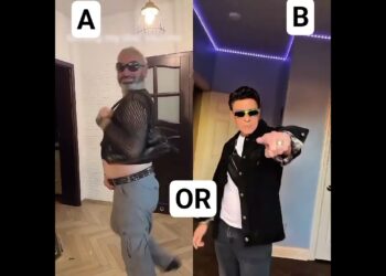 Dads dressing like their daughters VS Dads dressing like their sons. #aorb  #shorts