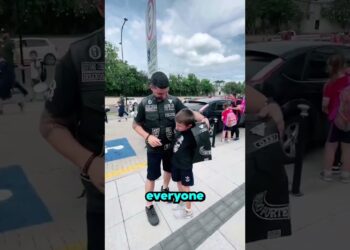this little boy told his dad everyone was making fun of him at school