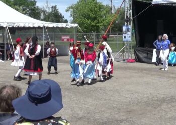 Saint Nicholas Greek School Dancers, Ya’ssoo Greek Festival, Part 03, Ann Arbor, MI, June 8, 2024