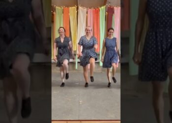 Appalachian Clogging | “Big John” Bam Bam sequence at the Michigan Celtic Festival