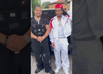 BIG MEECH AND LIL MEECH ON THE SCENE….🎬