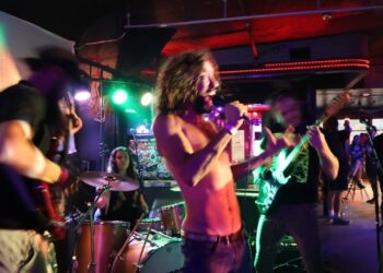 Pepper and the Heavy Boys play Fuzz Fest 9 at The Blind Pig 8/24/24