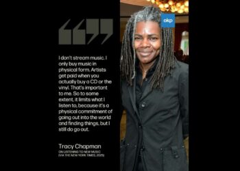 Tracy Chapman Re Release 35 Years Later