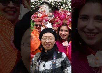 New Yorkers hold colorful Easter parade and Bonnet festival
