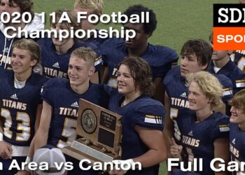 Tea Area vs Canton (2020 Class 11A Football Championship) | SDPB Sports