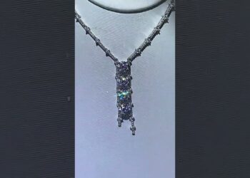 Illuminate Your Wedding with a 4 Carat D Color Moissanite Pendant in 925 Silver