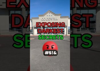 Goodwill thrift stores darkest secrets revealed! #thrifting #goodwill