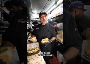 Top 3 Street Foods You Need to Try