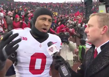 Sonny Styles talks after Ohio State beats Michigan