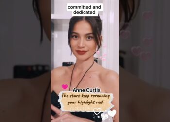 Anne Curtis Stars keep rerunning #shorts #annecurtis #viralvideo