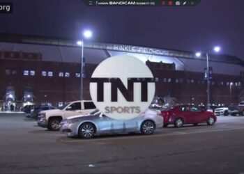 CBB Basketball on TNT Sports intro  Eastern Michigan at Butler