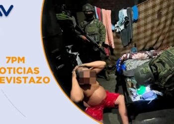 Alias Tío Luis fue detenido por las FF. AA. en el cantón Babahoyo, Los Ríos | Televistazo | Ecuavisa