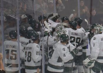 Michigan State hockey heads into the holiday break with a victory over Michigan | Recap