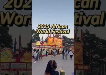 African World Festival 2025🥰 #foodie #food #foodreview #datenight #review #detroit #detroitsummer