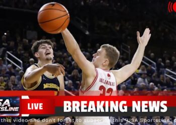 2 Michigan LOSES First Game! Wisconsin Stuns Wolverines in 91-88 Upset। USA SportsLine