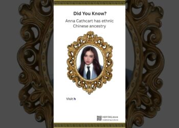 Anna Cathcart ethnic ancestry #DidYouKnow #annacathcart #toalltheboys #xokitty #brat