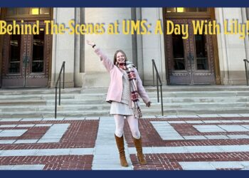 Spend a day with Lily Varner of the University Musical Society (UMS) in Ann Arbor, Michigan