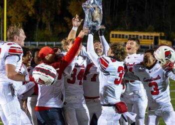 Ann Arbor Gabriel Richard vs. Michigan Center | District Final Football Highlights | JTV Sports