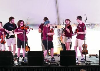 Ol’ Ross’ Reel at The Ann Arbor Art Fair – 7/20/2024
