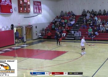 Volleyball Canton vs Sayre