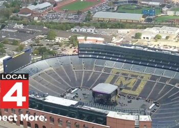 The Big House rocks again: Zach Bryan to headline first stadium concert since 1987