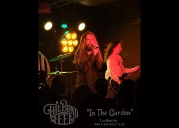 THE BAND FEEL Live Dec.12, 2025. “In The Garden”
