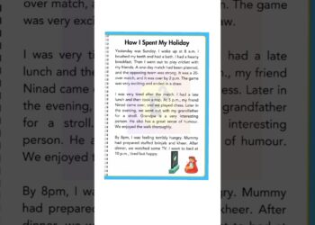 🔴Holiday | How I Spent Pent My Christmas Holiday | Holiday Essay In English | Holiday Essay Writing