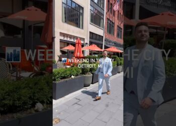 Join us to spend the ultimate summer weekend in Detroit ☀️🏙️ #Detroit #WeekendGuide #2025