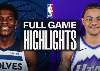 TIMBERWOLVES at JAZZ | FULL GAME HIGHLIGHTS | January 20, 2026
