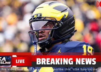 Bryce Underwood Reacts to Michigan Hiring Kyle Whittingham। USA SportsLine