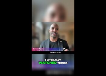 DetroitisTHIS: Darnell Adams, VP, Detroit Community Initiatives, Gilbert Family Foundation