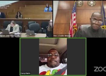 Man With Suspended License Joins Court Zoom Call While Driving