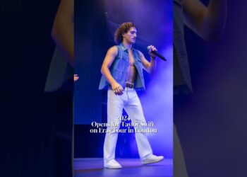 Benson Boone’s Evolution: From TikTok Star to Arena Headliner