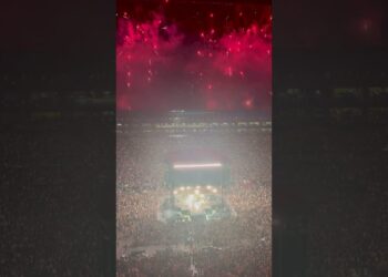 Zach Bryan’s Big House concert ends with “Revival,” fireworks display