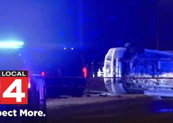 1 dead after police chase, shooting in Ypsilanti