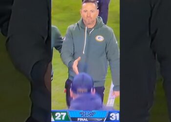 BEN JOHNSON: MATT LAFLEUR  HATEFUL HANDSHAKE: PACKERS VS. BEARS: NFL WILD CARD PLAYOFF: JANUARY 10,