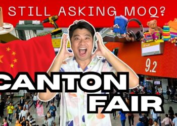 🇨🇳 Surviving Canton Fair 2025:  How I almost lost my mind in the biggest fair in the world