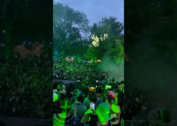 Nicole Moudaber B2B Anfisa Letyago at ARC Festival in Chicago IL USA (August 29 2025) (Part 4 of 13)