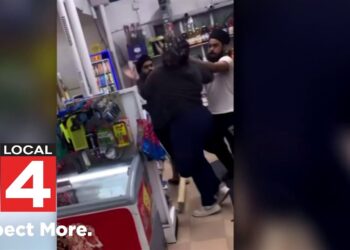 Police investigate after video surfaces of fight inside Ypsilanti liquor store