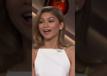 Zendaya’s Inspiring Speeches and Interviews #shorts