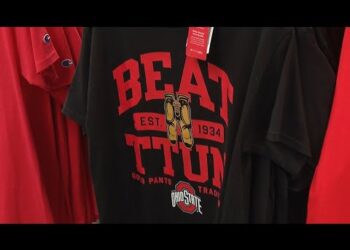 Ohio State vs. Michigan rivalry heats up as fans rally in Columbus and Ann Arbor